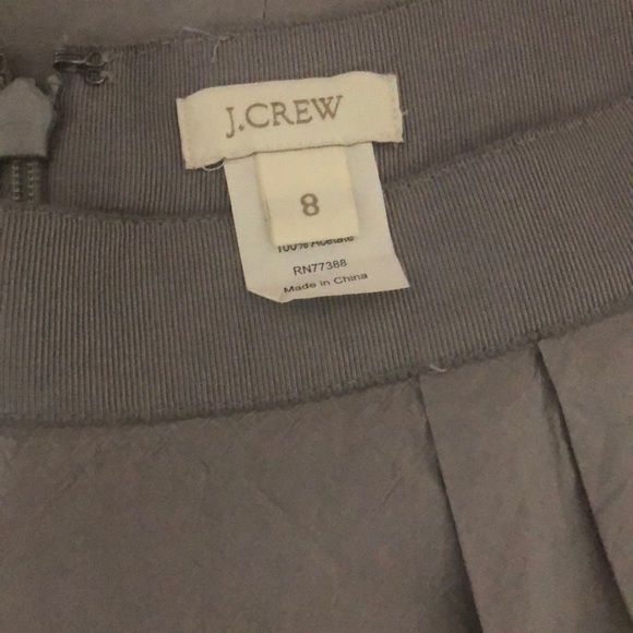 Silver J Crew Skirt - Picture 3 of 3